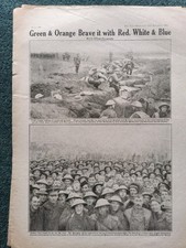 Sk165 ephemera 1917 for sale  CROMER