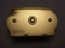 Targa ottone lucido usato Targa ottone lucido usato  Vallebona