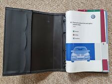 Genuine jetta handbook for sale  HORSHAM