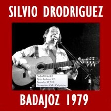 SILVIO RODRIGUEZ - CONCIERTO EN BADAJOZ, 1979 (2CD) comprar usado  Enviando para Brazil