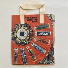 LIFE SAVERS/BEECHIES GUM Vintage 1950’s Confeitaria Papel Show Bag comprar usado  Enviando para Brazil
