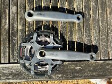 Shimano m569 chainset for sale  WORTHING