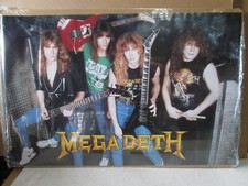 Megadeth 1988 vintage for sale  Covina