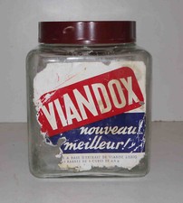 Bocal ancien verre d'occasion  Puygouzon