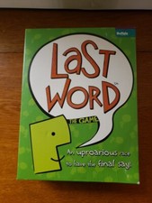Last word game for sale  Metairie