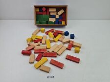 Holzbaukasten bausteine vero gebraucht kaufen  Burgstädt