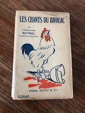 Theodore botrel chants d'occasion  Expédié en Belgium