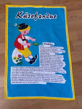 Kasefondu recipe illustrated for sale  UK