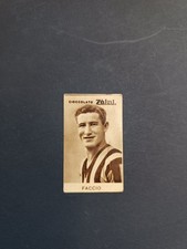 Figurina anteguerra zaini usato  Italia