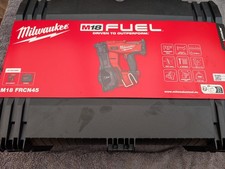 Milwaukee m18frcn45 18v for sale Milwaukee m18frcn45 18v for sale  KIDDERMINSTER