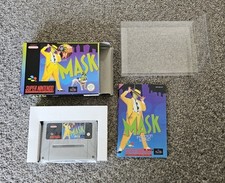 Mask super nintendo for sale  BODMIN