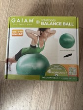 gaiam exercise ball for sale gaiam exercise ball for sale Taunton