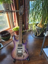 Ibanez s470dxqm dimarzio for sale  Shenandoah