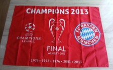 Bayern münchen flagge gebraucht kaufen  Ulm