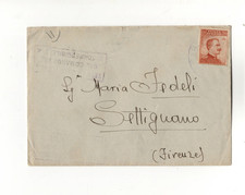 Regio sommergibile lettera usato  Firenze