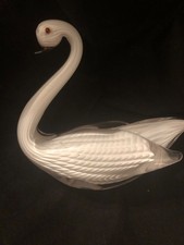 Vintage white clear for sale  THETFORD