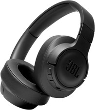 Auriculares inalámbricos sobre la oreja JBL Tune 770NC adaptativos con cancelación de ruido negros segunda mano  Embacar hacia Mexico