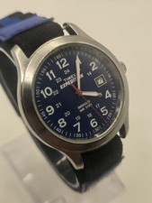 Relógio Timex Expedition Scout azul 40 mm. Nova alça de náilon. comprar usado  Enviando para Brazil
