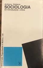 Sociologia. introduzione criti usato  Cagliari