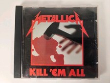 Usado, Metallica - Kill Em All - Megaforce Records CD First Press 1983 MRI 069 Rare  🔥 comprar usado  Enviando para Brazil