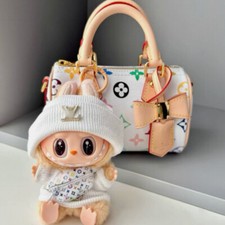Conjunto de Roupas Personalizadas Roupa da Moda para Monstros de Pelúcia 17cm SEM BONECA comprar usado  Enviando para Brazil