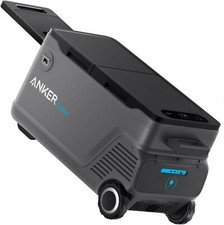 Refrigerador portátil externo Anker 53L refrigerador de carro alimentado por AC/DC/Solar comprar usado  Enviando para Brazil
