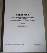 Big joe pdi for sale  Union