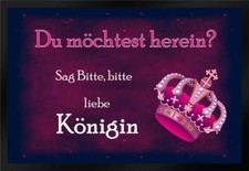 Fußmatte schmutzfangmatte kro gebraucht kaufen  Limbach-Oberfrohna