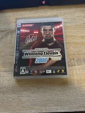 Winning Eleven 2008 PS3 jogo japonês região livre , usado comprar usado  Enviando para Brazil