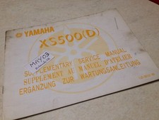 Yamaha xs500d xs500 d'occasion  Decize