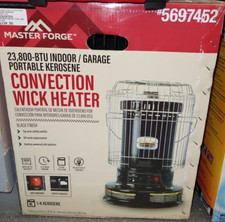 Master forge heater for sale  Asheville