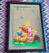 Quadro specchio winnie usato  Castro