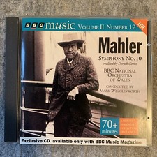 Mahler symphony bbc for sale  Brooklyn