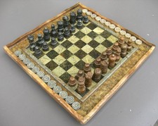 Ensemble jeu echecs d'occasion  Buxy