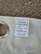 Julian charles curtains. for sale  WOTTON-UNDER-EDGE