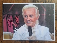 Autogrammkarte christian gebraucht kaufen  Bremen
