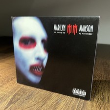 Usado, Marilyn Manson: The Golden Age of Grotesque - 2003 - CD e DVD com capa na caixa comprar usado  Enviando para Brazil