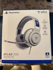 Fone de ouvido supra-auricular para jogos Turtle Beach Atlas 200 com fio para PS5 e PS4 – Branco  comprar usado Fone de ouvido supra-auricular para jogos Turtle Beach Atlas 200 com fio para PS5 e PS4 – Branco  comprar usado  Enviando para Brazil