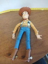 Botas Pull String Woody Doll Toy Story Thinkway sem assinatura! comprar usado  Enviando para Brazil
