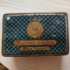 Alte blechdose waldorf gebraucht kaufen  Greiz