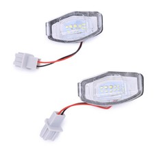 2 peças lâmpada LED placa de licença luz etiqueta branca para Honda Accord Civic Sedan comprar usado  Enviando para Brazil