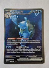 Pokemon 151 turtok gebraucht kaufen  Albstadt