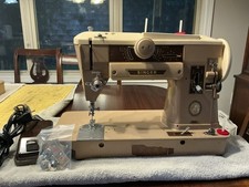 Singer 401a sewing d'occasion  Expédié en Belgium