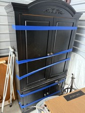 Black bookshelf entertainment for sale  Sun City Center