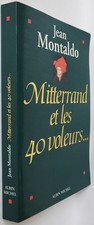 Jean montaldo mitterrand d'occasion  Avignon