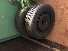 Coppia pneumatici invernali usato  Italia