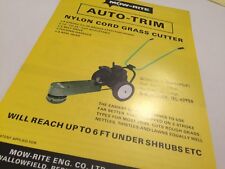Mow rite grass for sale  UK
