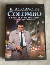 Dvd ritorno colombo usato  Italia