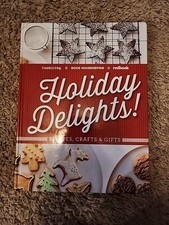 Holiday Delights Recipes, Crafts, And Gifts segunda mano  Embacar hacia Mexico