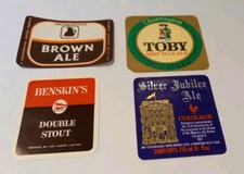 Beer labels closing for sale  RUGBY